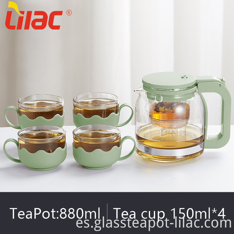 Glass Tea Set 3